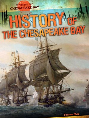 cover image of History of the Chesapeake Bay